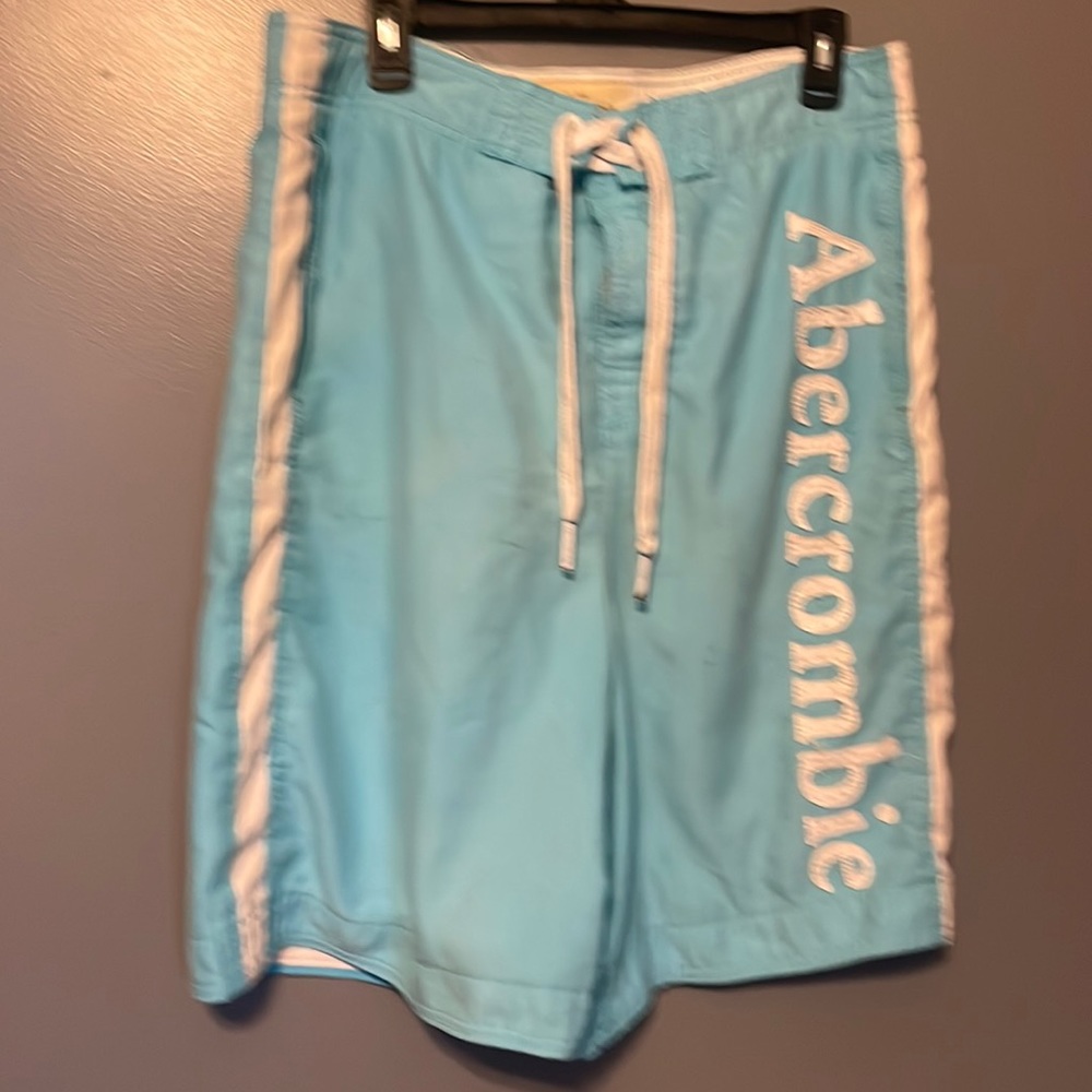 Men Abercrombie swim trunks *